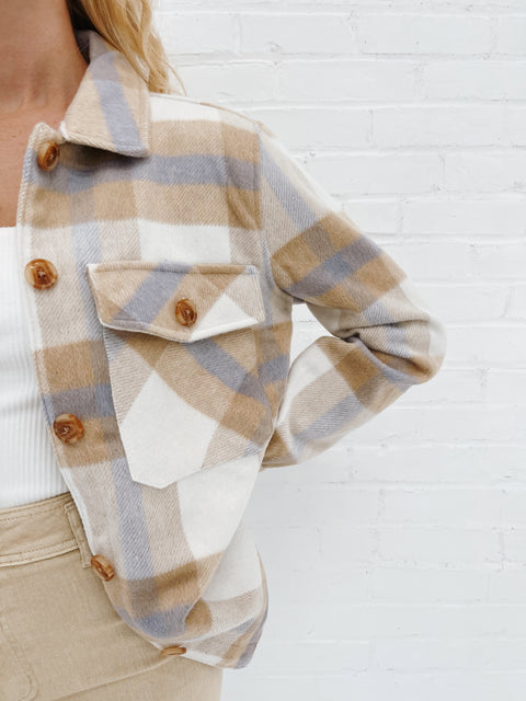 Trail Blazer Shacket - ShopTheCue