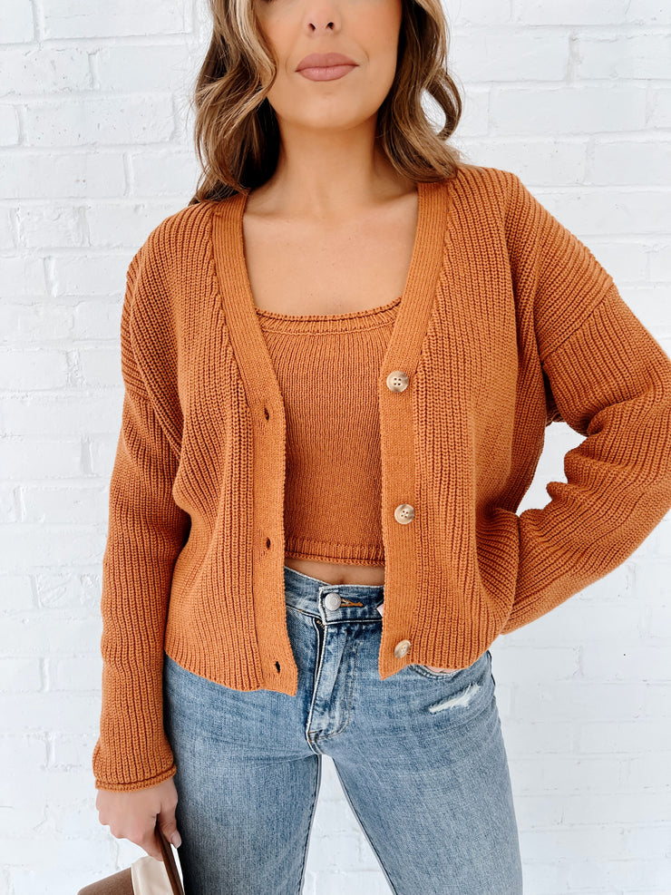 The Kacey Sweater Top