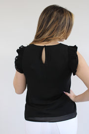 The Giselle Top - Black