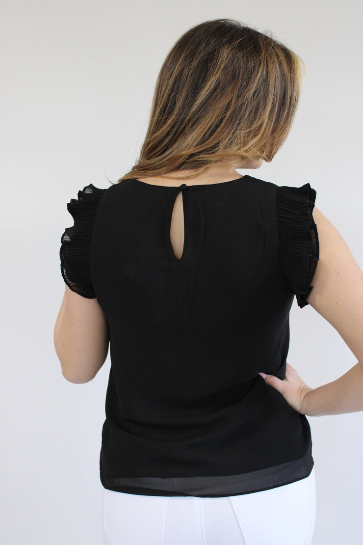 The Giselle Top - Black