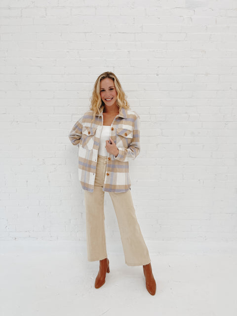 Trail Blazer Shacket - ShopTheCue