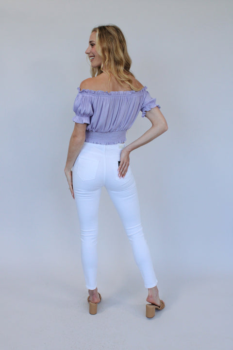 All In Good Fun Top - Lilac