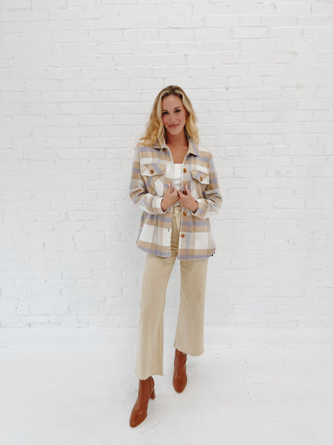 Trail Blazer Shacket - ShopTheCue