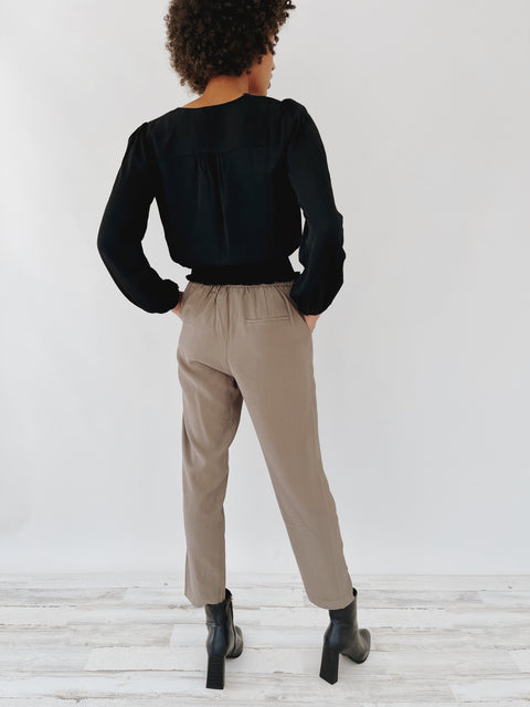 Tapered Trouser