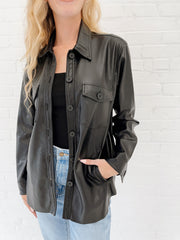 Suspicious Mind Shacket - ShopTheCue