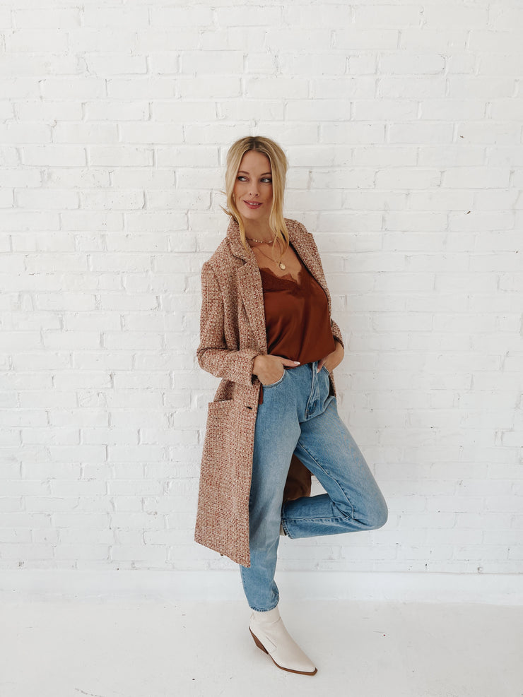 Taking Charge Coat - ShopTheCue