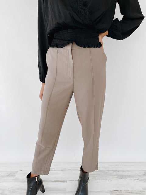 Tapered Trouser