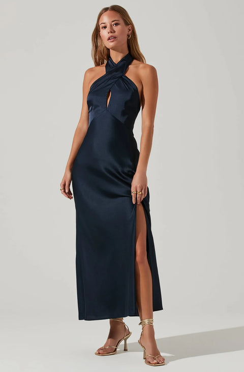 Marissa Dress - Midnight - ShopTheCue