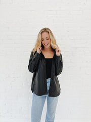 Suspicious Mind Shacket - ShopTheCue