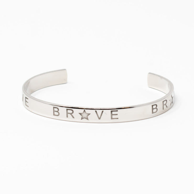 Bravery Band Silver
