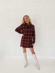 Cowl The Guests Sweater Dress