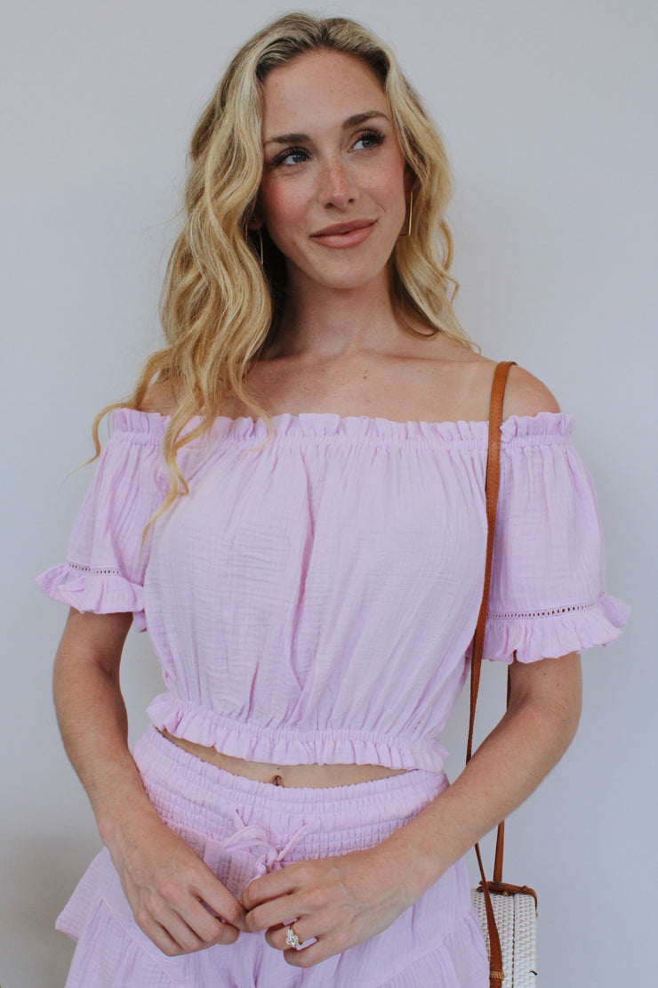Oh My Gauze Top - ShopTheCue