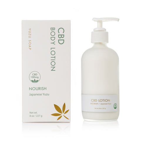 Japanese Yuzu CBD Lotion - ShopTheCue
