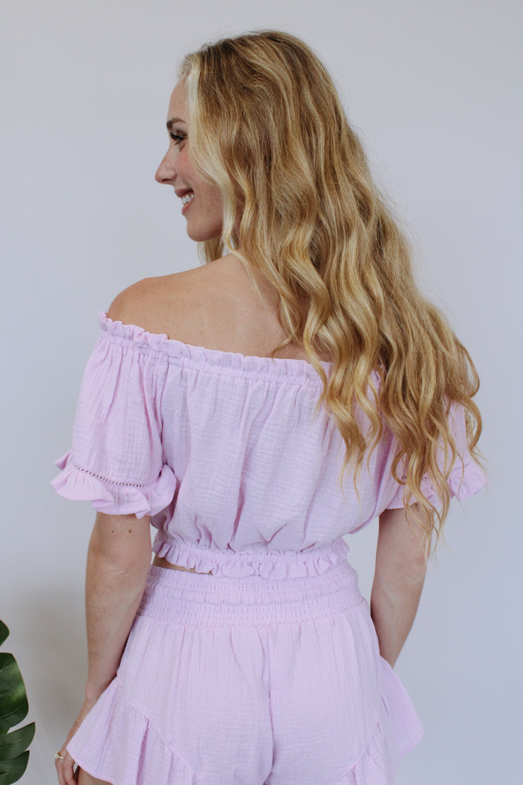 Oh My Gauze Top - ShopTheCue