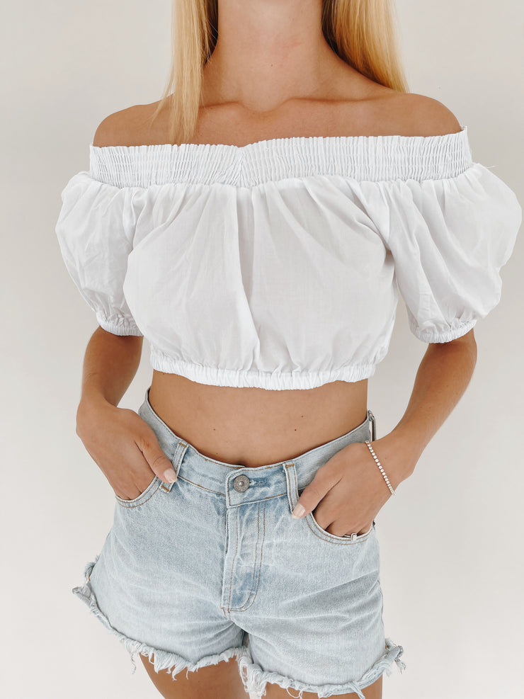 Cai Cropped Top