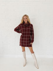 Cowl The Guests Sweater Dress