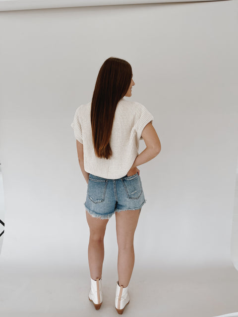 Blue Jean Baby Short - ShopTheCue