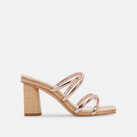 Patsi Rose Gold Heels