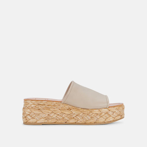 Pablos Sand Leather