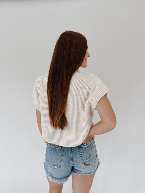Blue Jean Baby Short - ShopTheCue