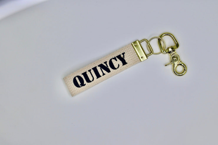 Rustic Marlin Quincy Key Chain