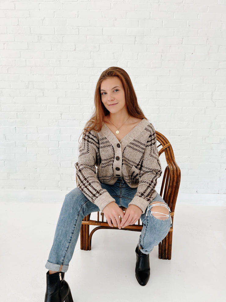 The Perfect Button Down Sweater - ShopTheCue