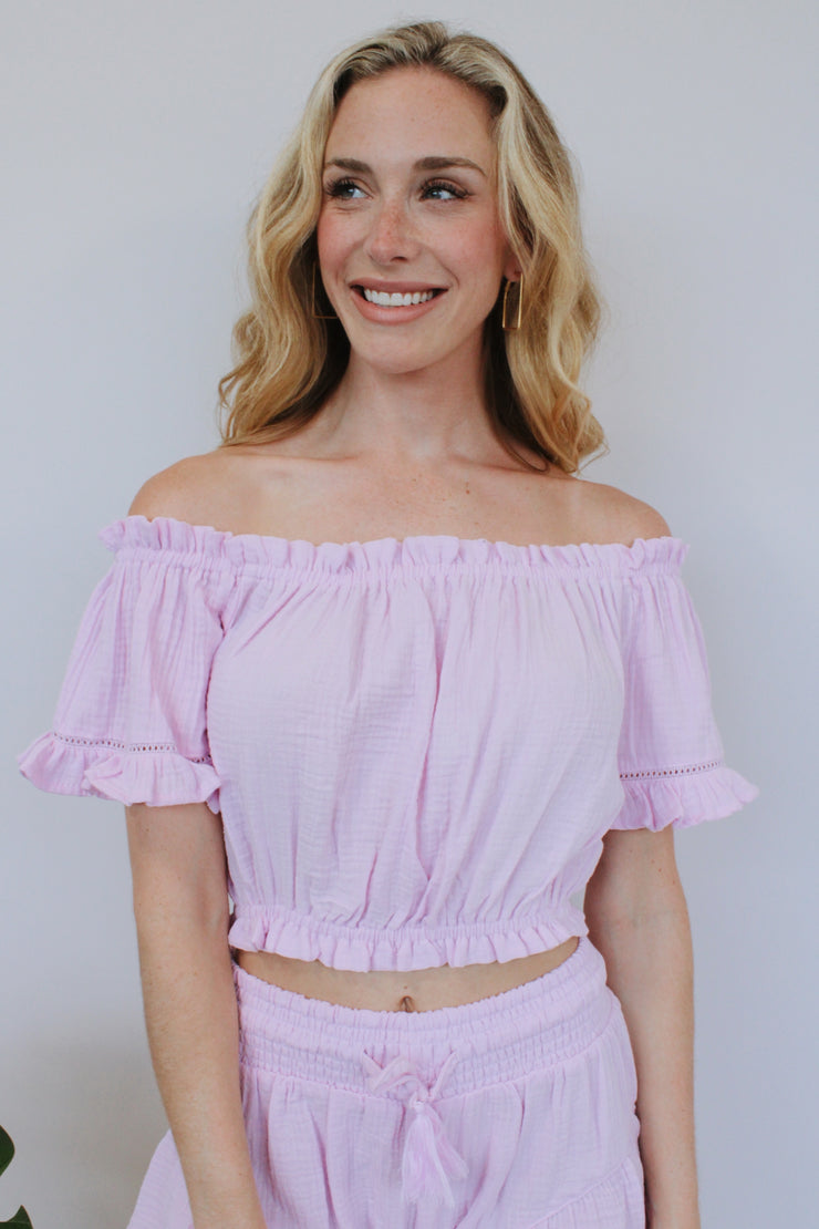 Oh My Gauze Top - ShopTheCue