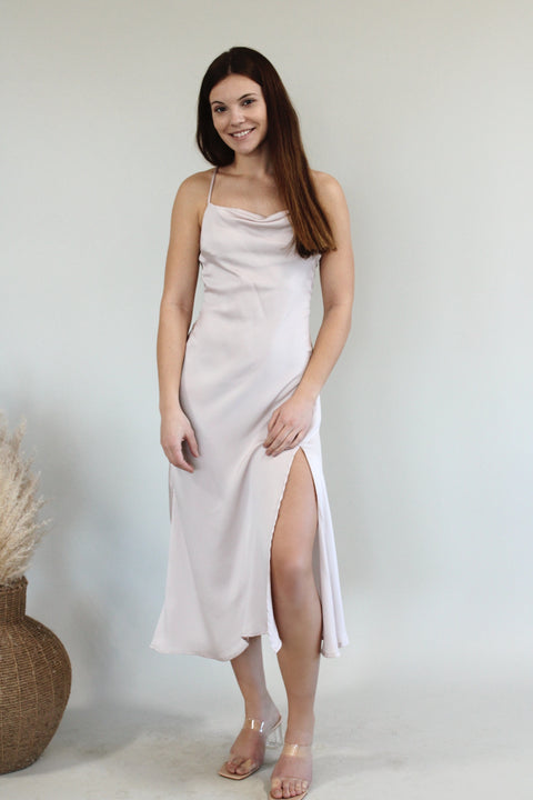 Gaia Midi Dress - ShopTheCue