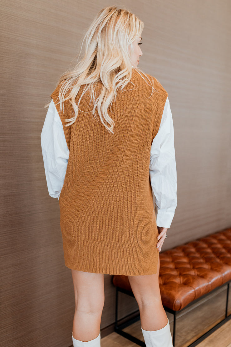 Ruthy Sweater Vest - ShopTheCue