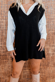 Ruthy Sweater Vest - ShopTheCue