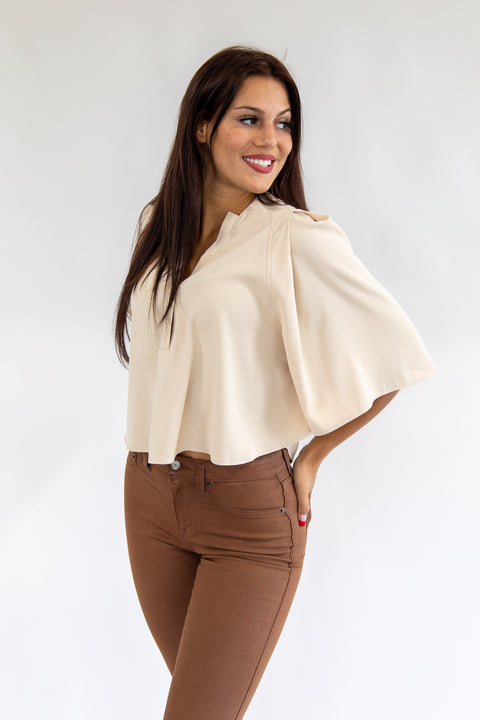 The Bella Crop - ShopTheCue