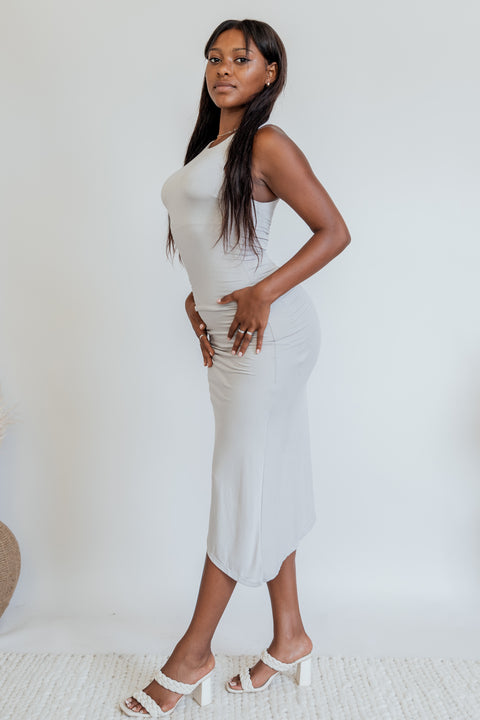 In A Scrunch Midi - ShopTheCue