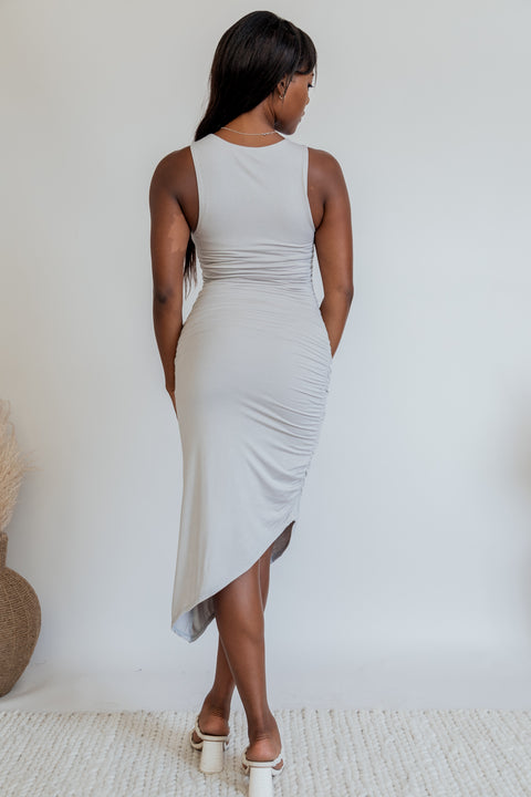 In A Scrunch Midi - ShopTheCue