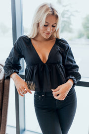 Simply Sophisticated Blouse - ShopTheCue