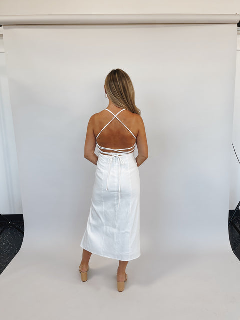 Brayden Midi Dress - ShopTheCue