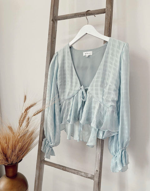 Call Me After Work Blouse - ShopTheCue