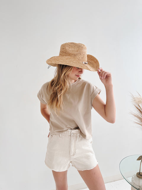 Going Downtown Tee Stone