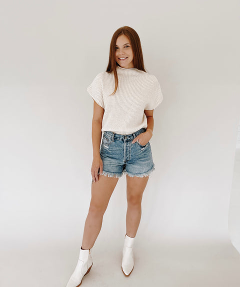 Blue Jean Baby Short - ShopTheCue