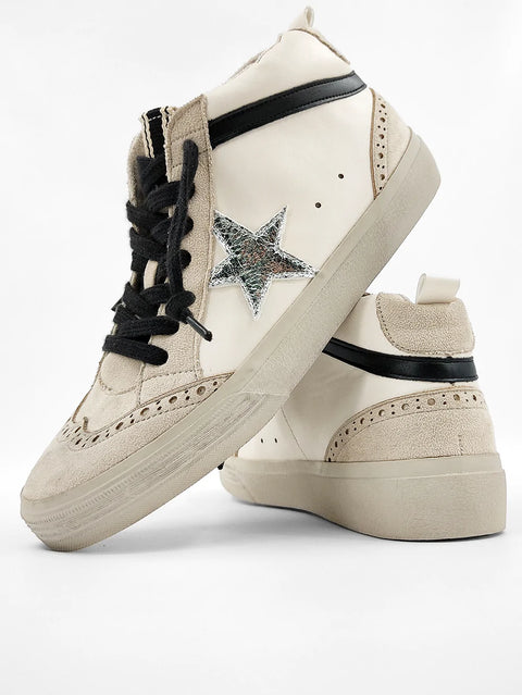 The Paulina High Top Sneaker