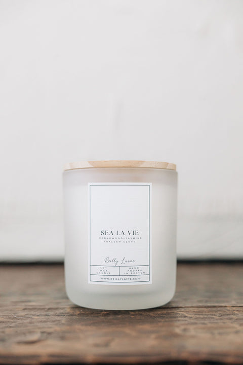 Sea La Vie Candle