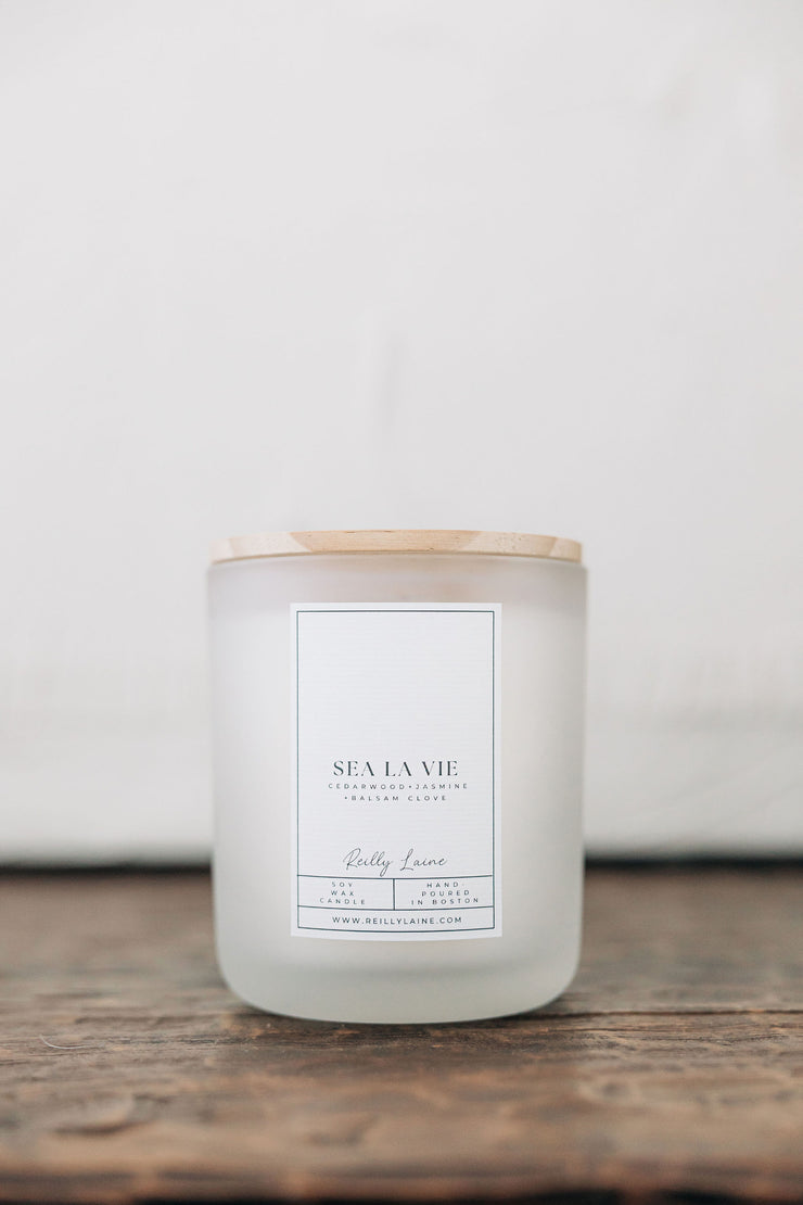 Sea La Vie Candle