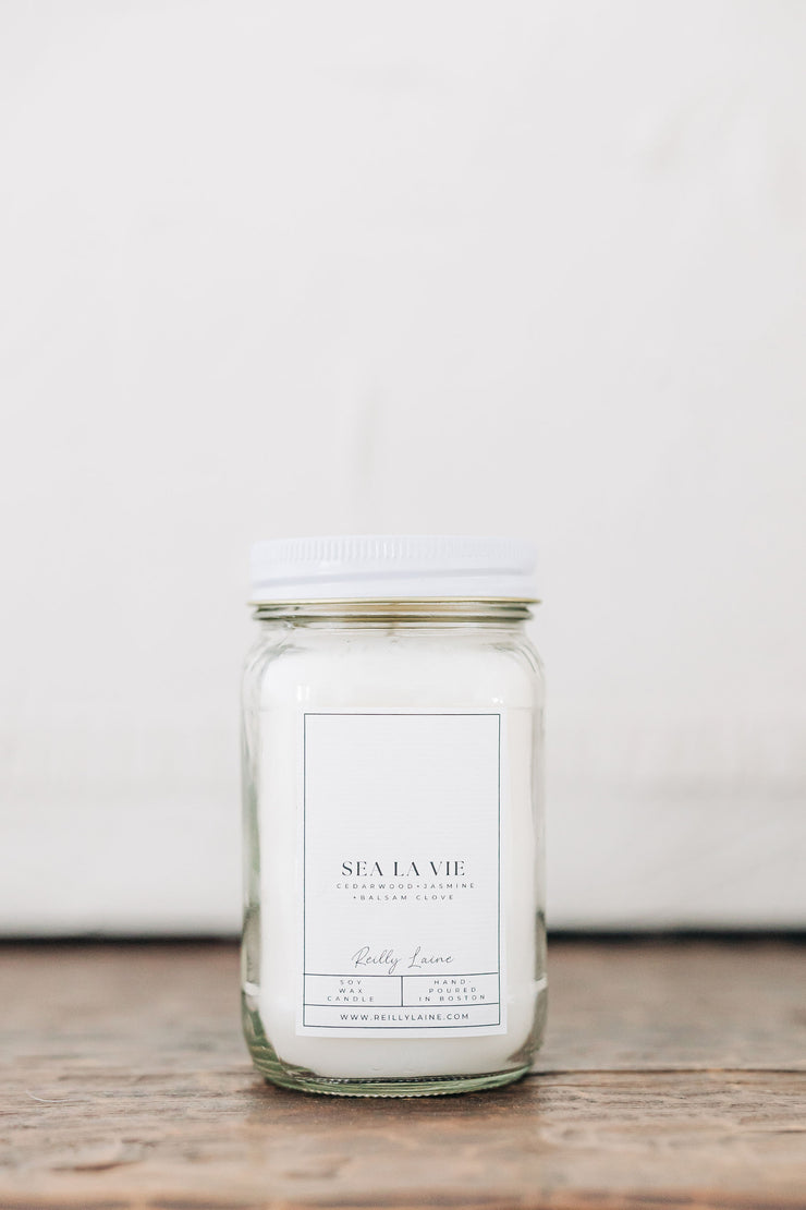 Sea La Vie Candle