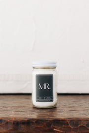 Mr. Candle Label