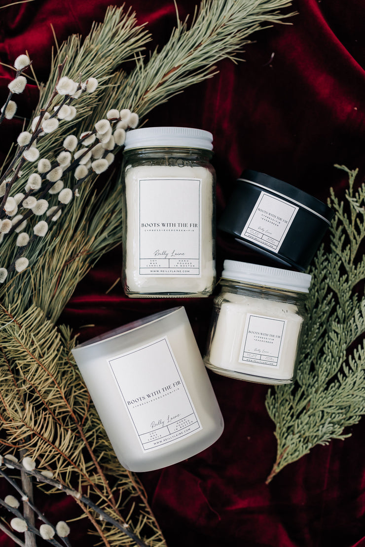 Boots With The Fir Candle - ShopTheCue