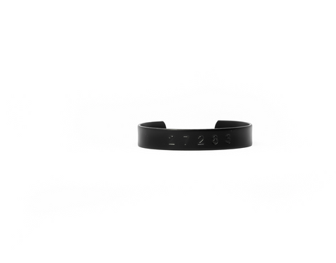 Womens Countless Band Matte Black - ShopTheCue