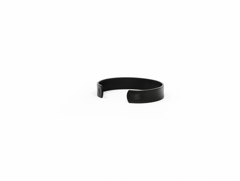 Womens Countless Band Matte Black - ShopTheCue