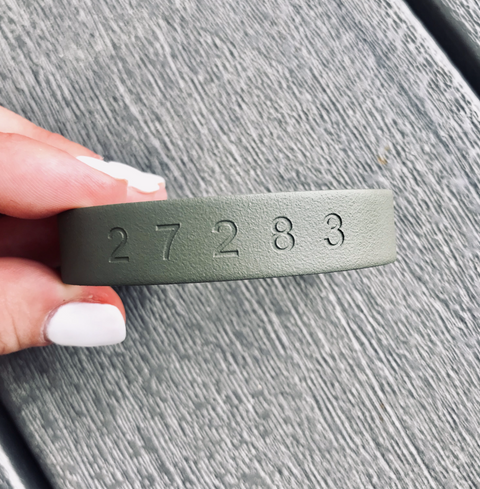 Womens Countless Band Matte Green - ShopTheCue