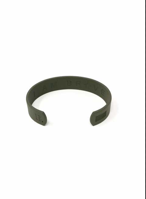 Womens Countless Band Matte Green - ShopTheCue