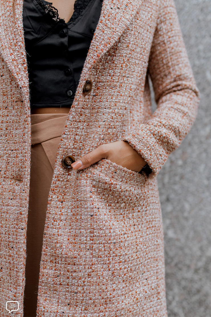 Taking Charge Coat - ShopTheCue