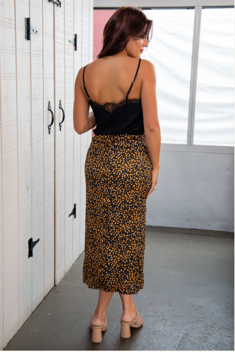 The Brooklyn Midi Skirt - ShopTheCue